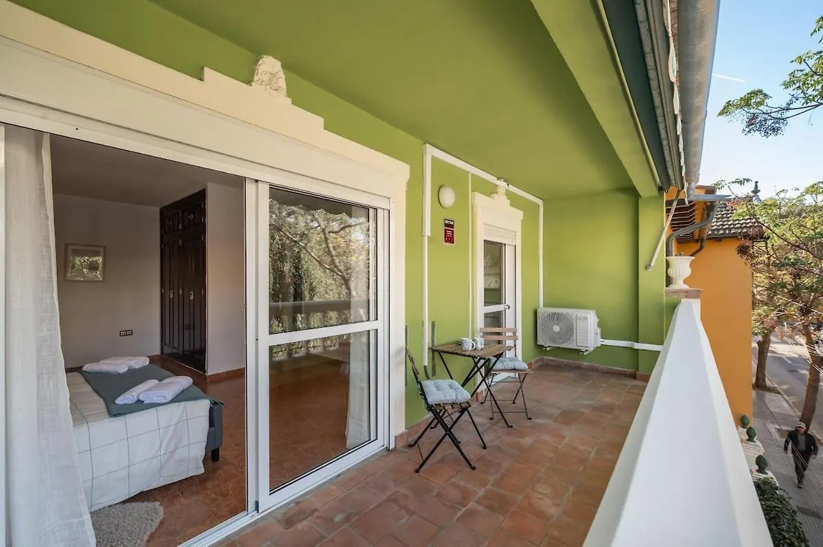 Charming Villa Mari Carmen By Sea Μάλαγα 0*,
